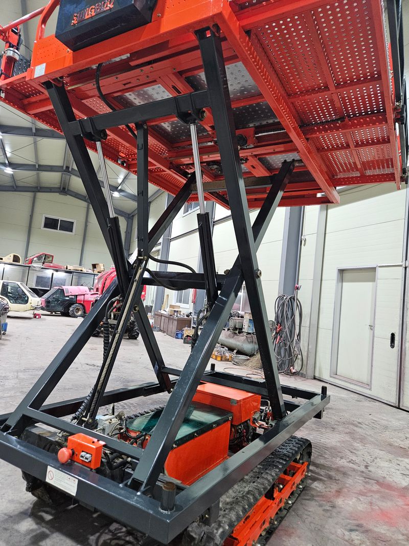 신지안님의 장터 판매 상품 [성부고소작업차 판매합니다] 첨부 사진