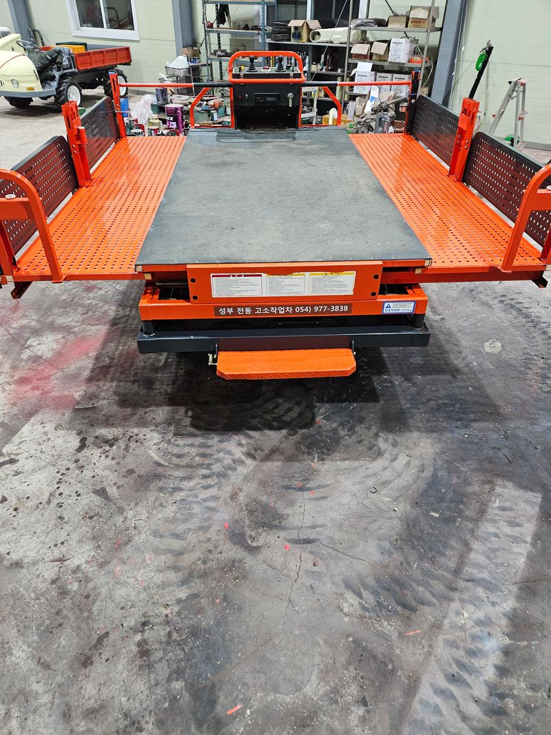 신지안님의 장터 판매 상품 [성부고소작업차 판매합니다] 첨부 사진