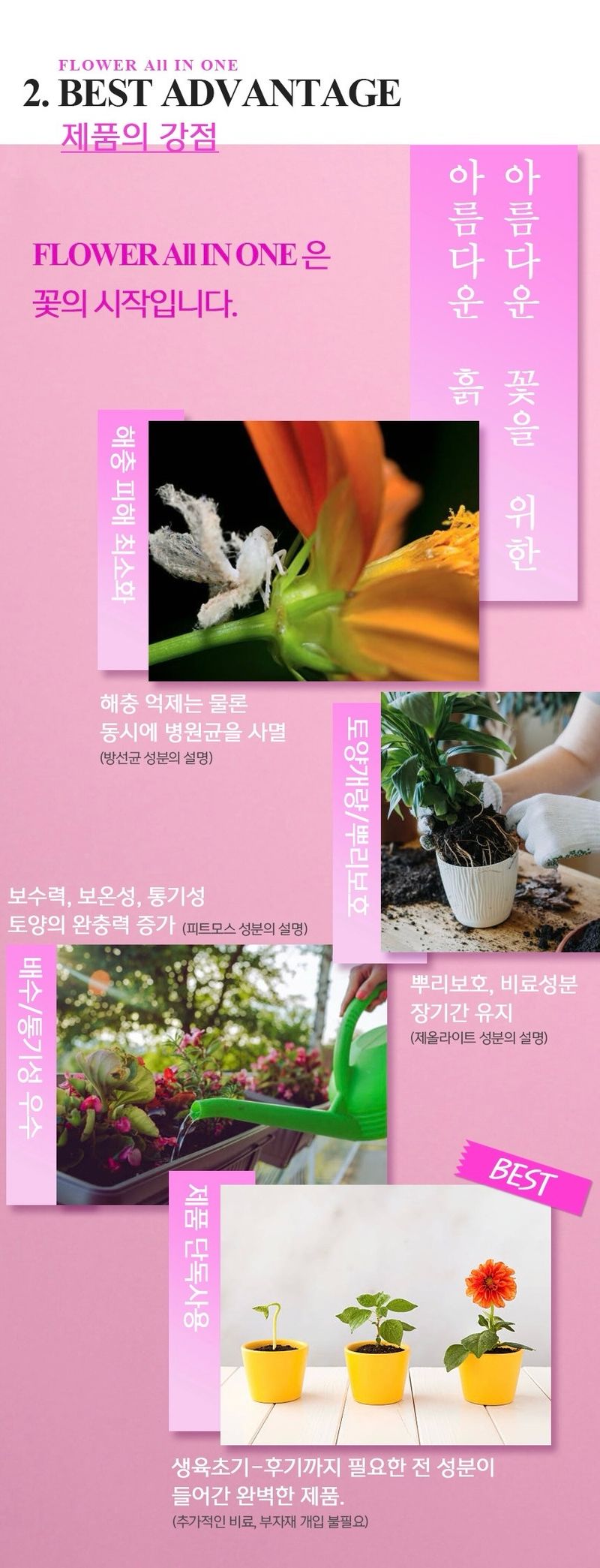 자재스토어님의 장터 판매 상품 [로얄 플라워올인원 상토 15kg 제라늄 장미 다육이 흙 화훼류 분갈이흙 배양토] 첨부 사진