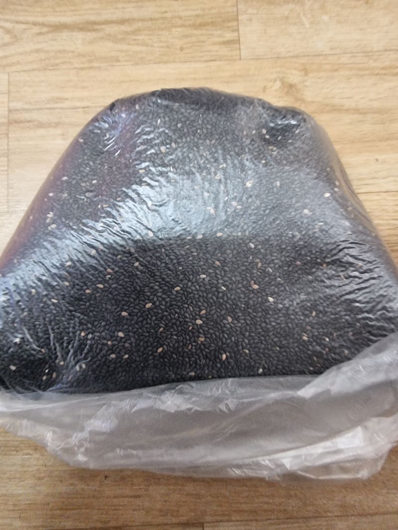 장터 상품 [검은깨1kg] 썸네일