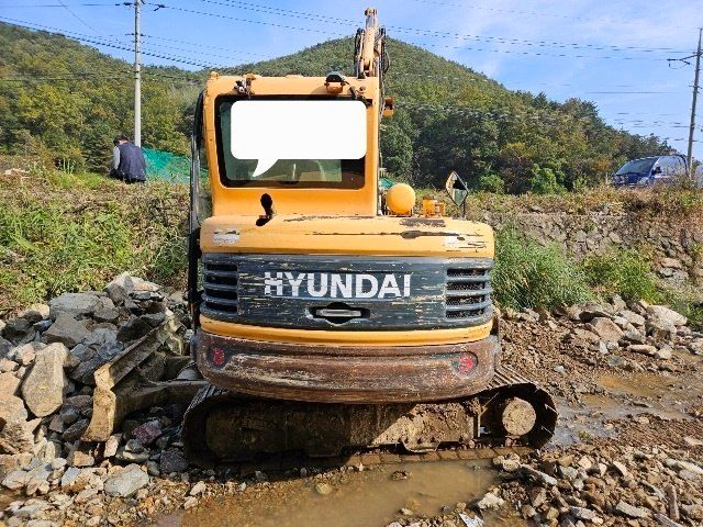 장터 상품 [중고굴삭기 현대R55i코집] 썸네일