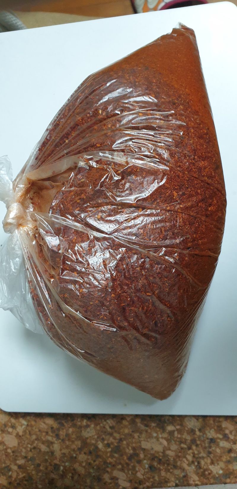 장터 상품 [고춧가루 600g] 썸네일