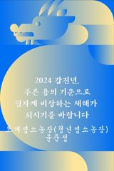 팜모닝 설날, 어떻게 보내시나요?·참여글 게시글 이미지