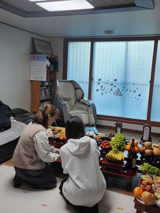 권춘화님의 설날, 어떻게 보내시나요? · 참여글 작성글 사진