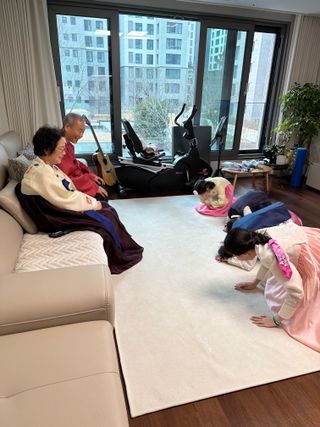 최명희님의 설날, 어떻게 보내시나요? · 참여글 작성글 사진