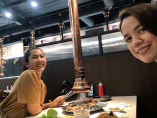 오여사님의 함께 일하는 동료는 몇명인가요? · 참여글 작성글 사진