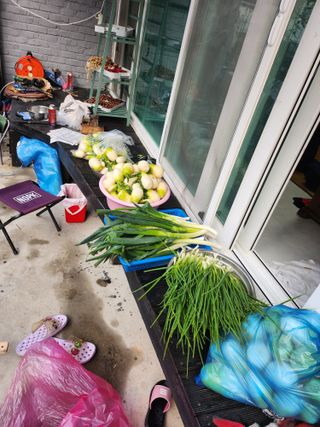 감20617님의 함께 일하는 동료는 몇명인가요? · 참여글 작성글 사진