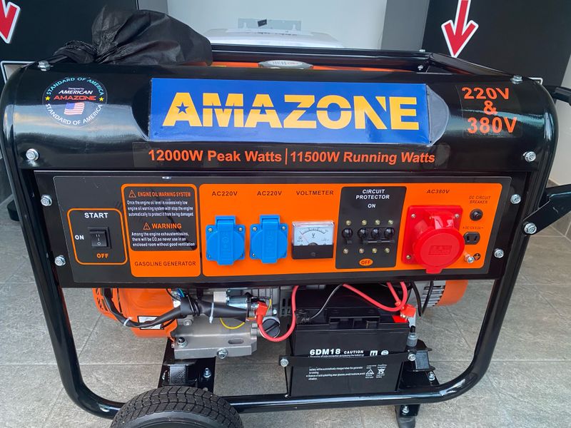 장터 상품 [아마존 12키로 발전기] 썸네일