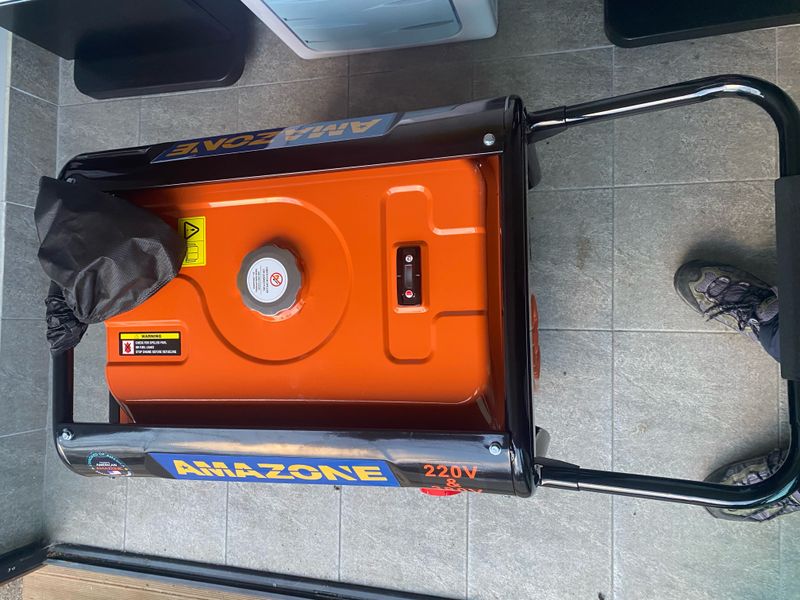 박중래님의 장터 판매 상품 [아마존 12키로 발전기] 첨부 사진