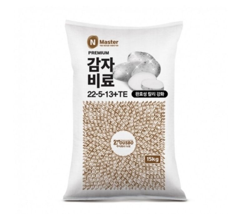 장터 상품 [누보 감자전용비료 15kg] 썸네일