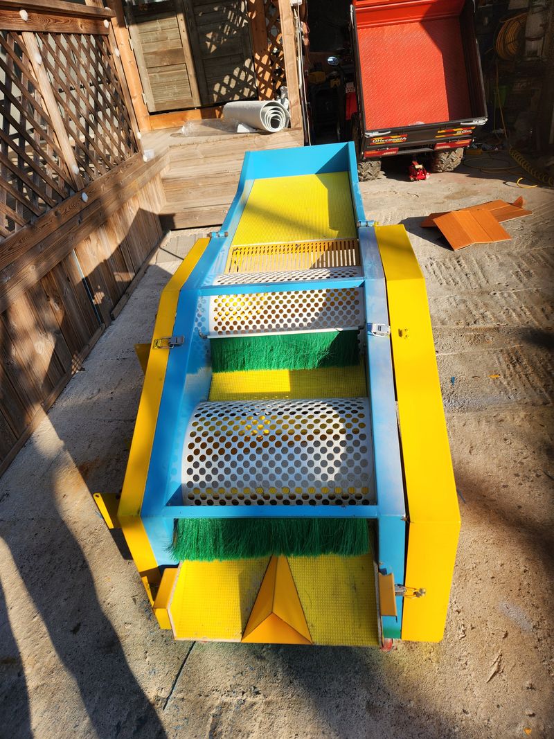 곽창조님의 장터 판매 상품 [블루베리  선별기(판매완료)] 첨부 사진