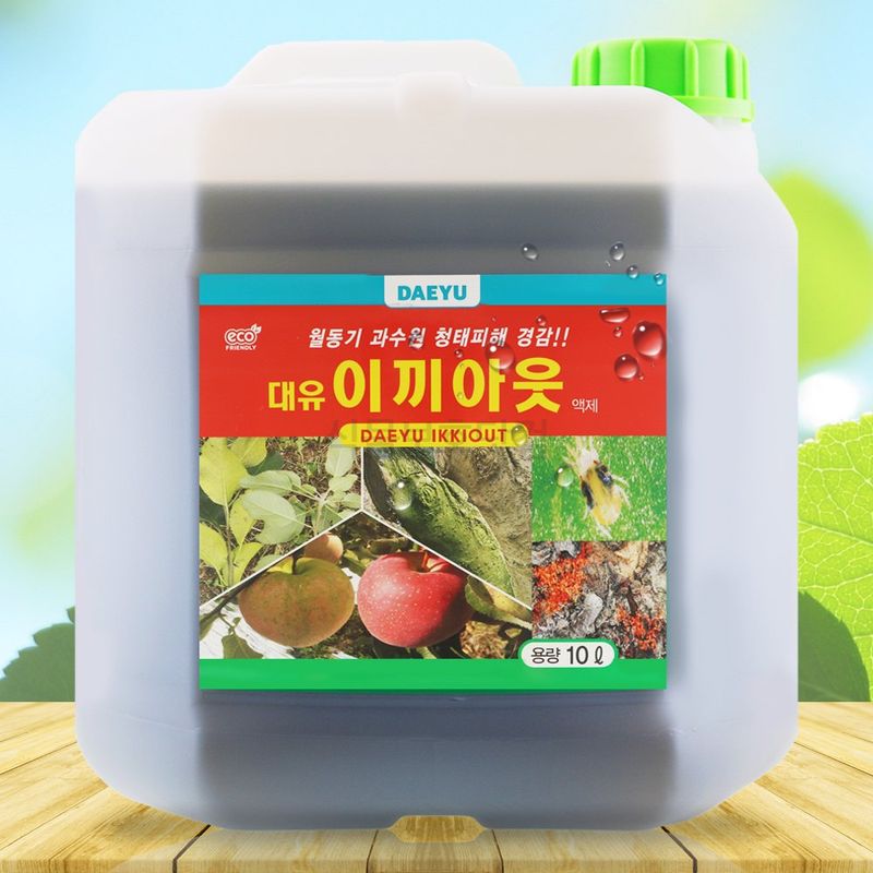 장터 상품 [대유 이끼아웃 10L 청태제거 이끼경감] 썸네일