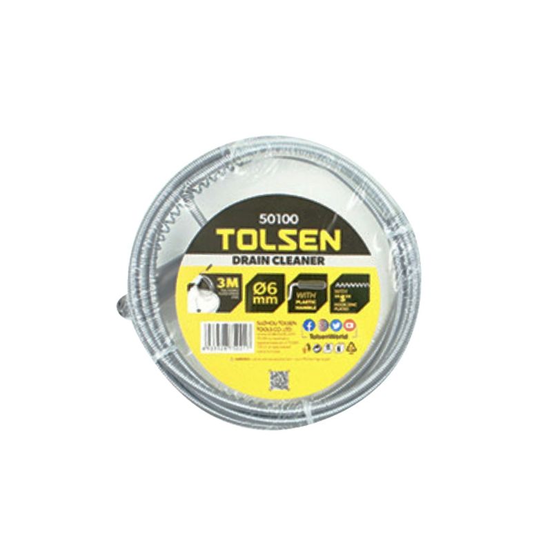 장터 상품 [[툴쎈] 배관 스프링 청소기 5.5mm x 3m] 썸네일