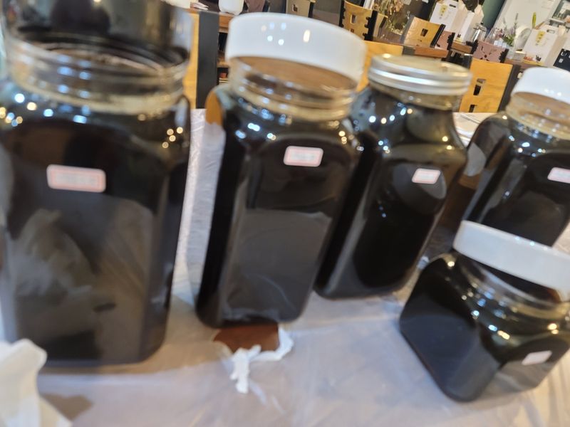 장터 상품 [둥근마조청] 썸네일