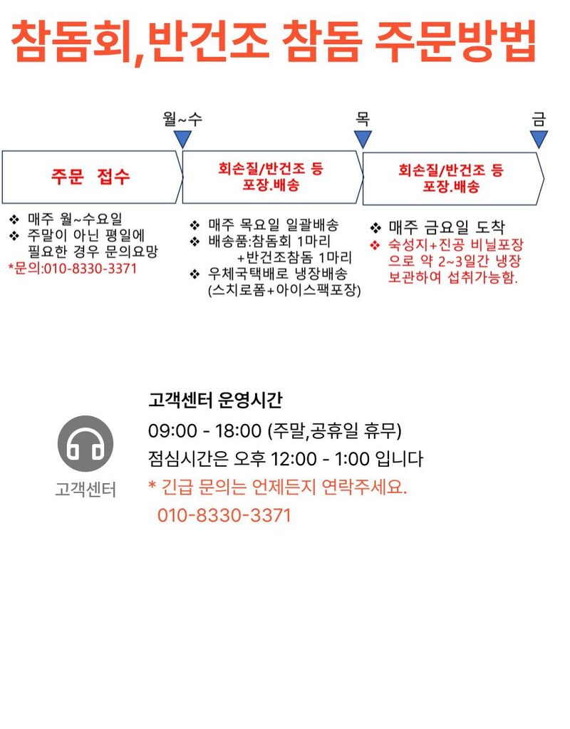 김진국님의 장터 판매 상품 [국내자연산 참돔 2배로 즐기는 방법(참돔회 1마리+ 반건조 참돔1마리)_ 5만원 이상 구매시 토복령 200g 증정] 첨부 사진