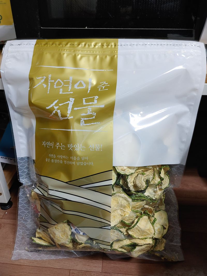 애호박농사꾼님의 장터 판매 상품 [애호박고지 말랭이] 첨부 사진