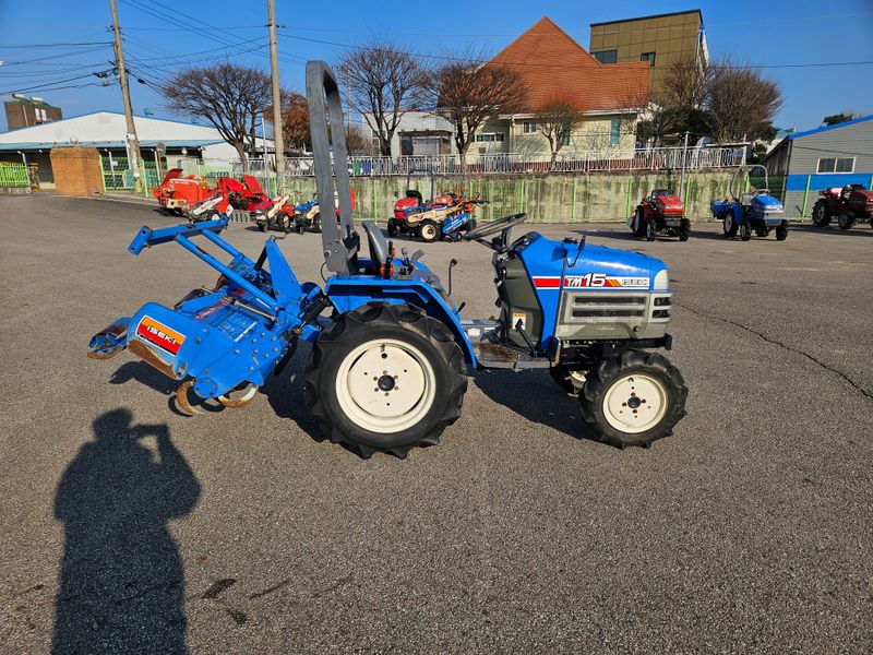 김환성님의 장터 판매 상품 [소형미니트렉터 ISEKI TM15 ] 첨부 사진