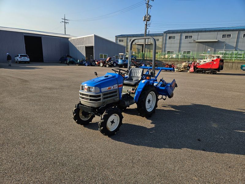 김환성님의 장터 판매 상품 [소형미니트렉터 ISEKI TM15 ] 첨부 사진