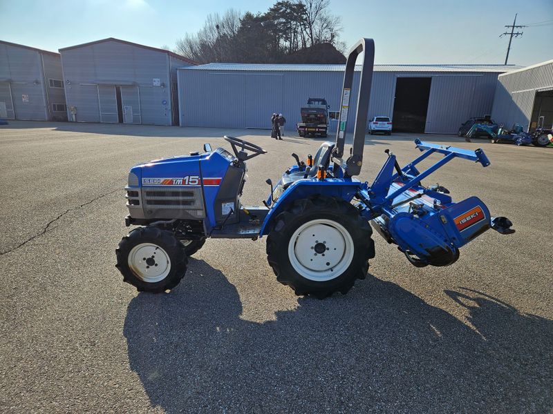 김환성님의 장터 판매 상품 [소형미니트렉터 ISEKI TM15 ] 첨부 사진