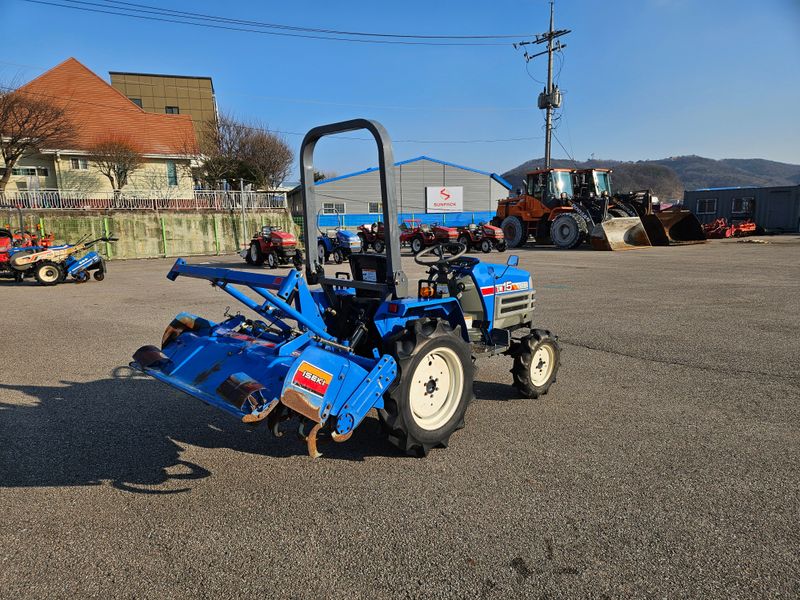 김환성님의 장터 판매 상품 [소형미니트렉터 ISEKI TM15 ] 첨부 사진