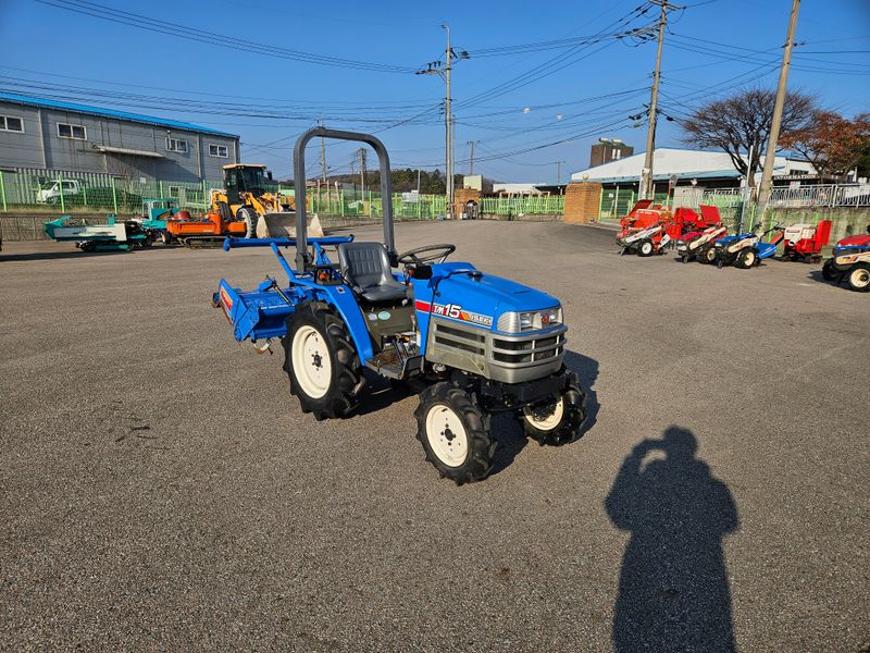 김환성님의 장터 판매 상품 [소형미니트렉터 ISEKI TM15 ] 첨부 사진