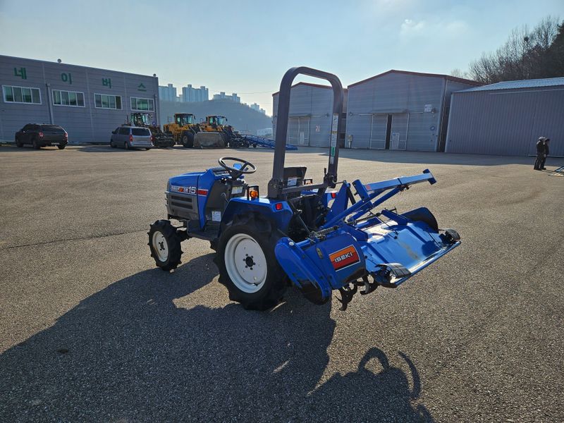 김환성님의 장터 판매 상품 [소형미니트렉터 ISEKI TM15 ] 첨부 사진