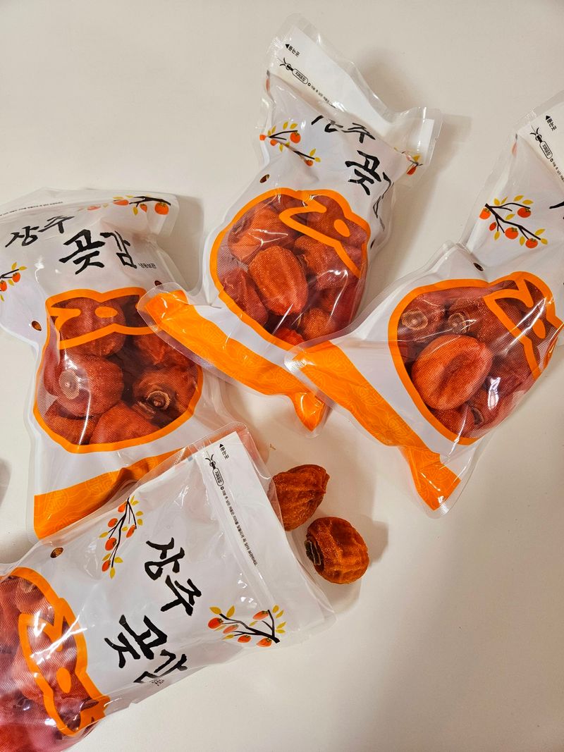 장터 상품 [가정용 봉지곶감 20입] 썸네일