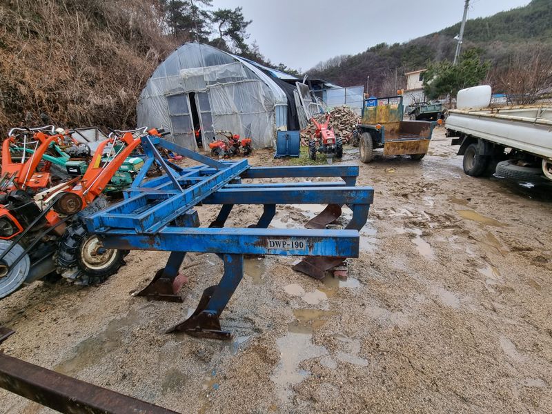 백기운(소릿꾼)님의 장터 판매 상품 [트랙터쟁기] 첨부 사진