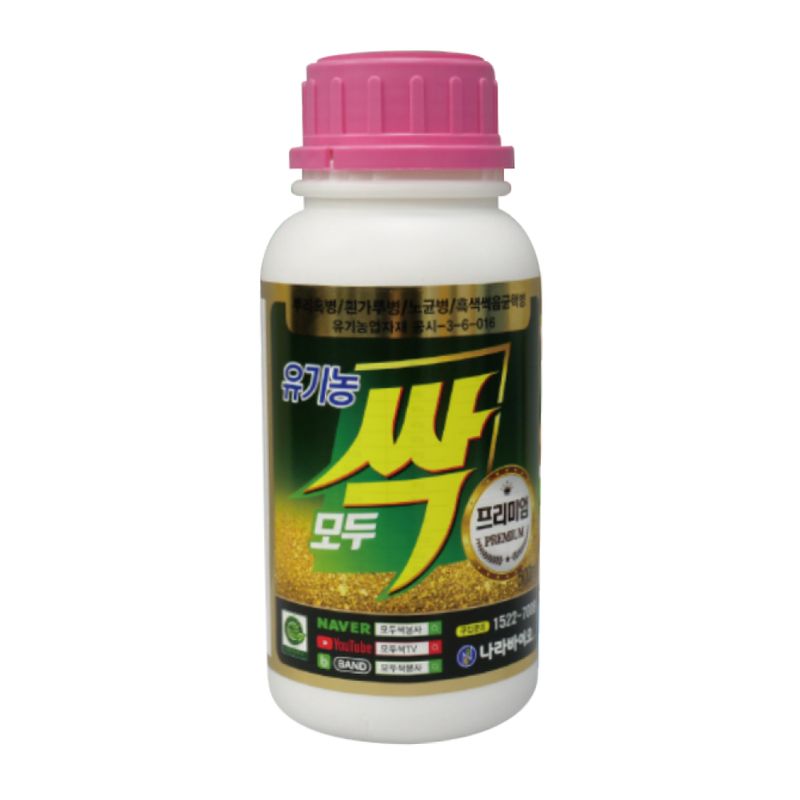 장터 상품 [모두싹 프리미엄 500ml / 1kg] 썸네일