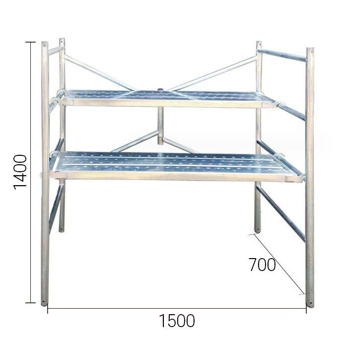장터 상품 [[특가무료배송]접이식 비계 아시바 발판 작업대 강철] 썸네일