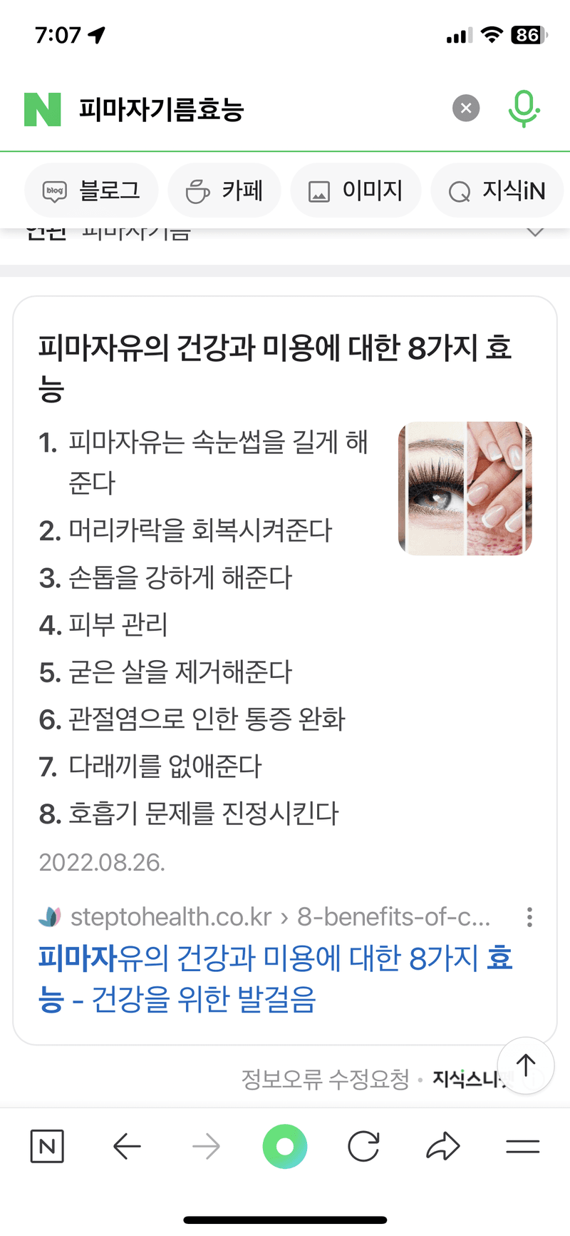 임수백 님의 장터 판매 상품 [피마자 씨앗1키로] 첨부 사진