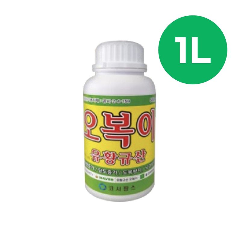 장터 상품 [오복이 1L (10% 적립!)] 썸네일