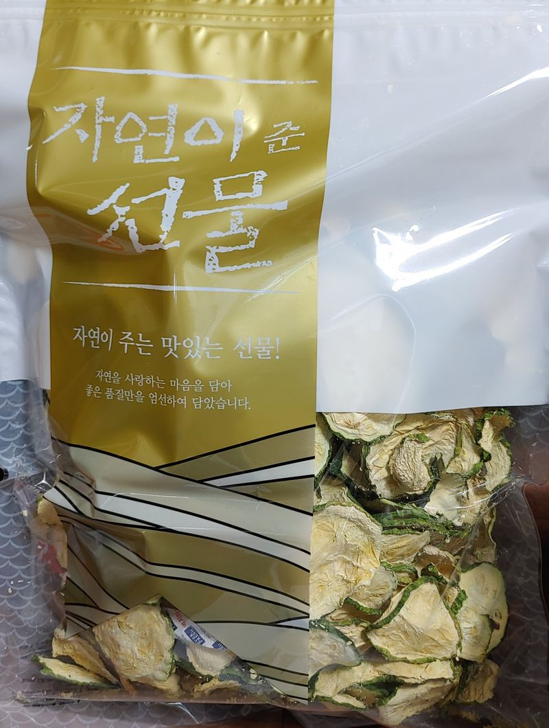 애호박농사꾼님의 장터 판매 상품 [애호박고지500g] 첨부 사진