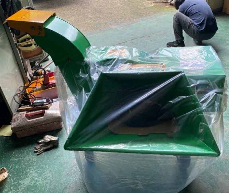 알 수 없음님의 장터 판매 상품 [경운기 부착형 잔가지파쇄기] 첨부 사진