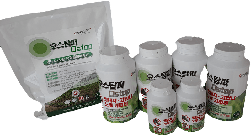 오호Ohoo님의 장터 판매 상품 [오스탑퍼 Ostop 500g 신개념 야생동물기피제] 첨부 사진