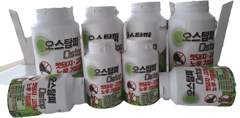 오호Ohoo님의 장터 판매 상품 [오스탑퍼 Ostop 500g 신개념 야생동물기피제] 첨부 사진