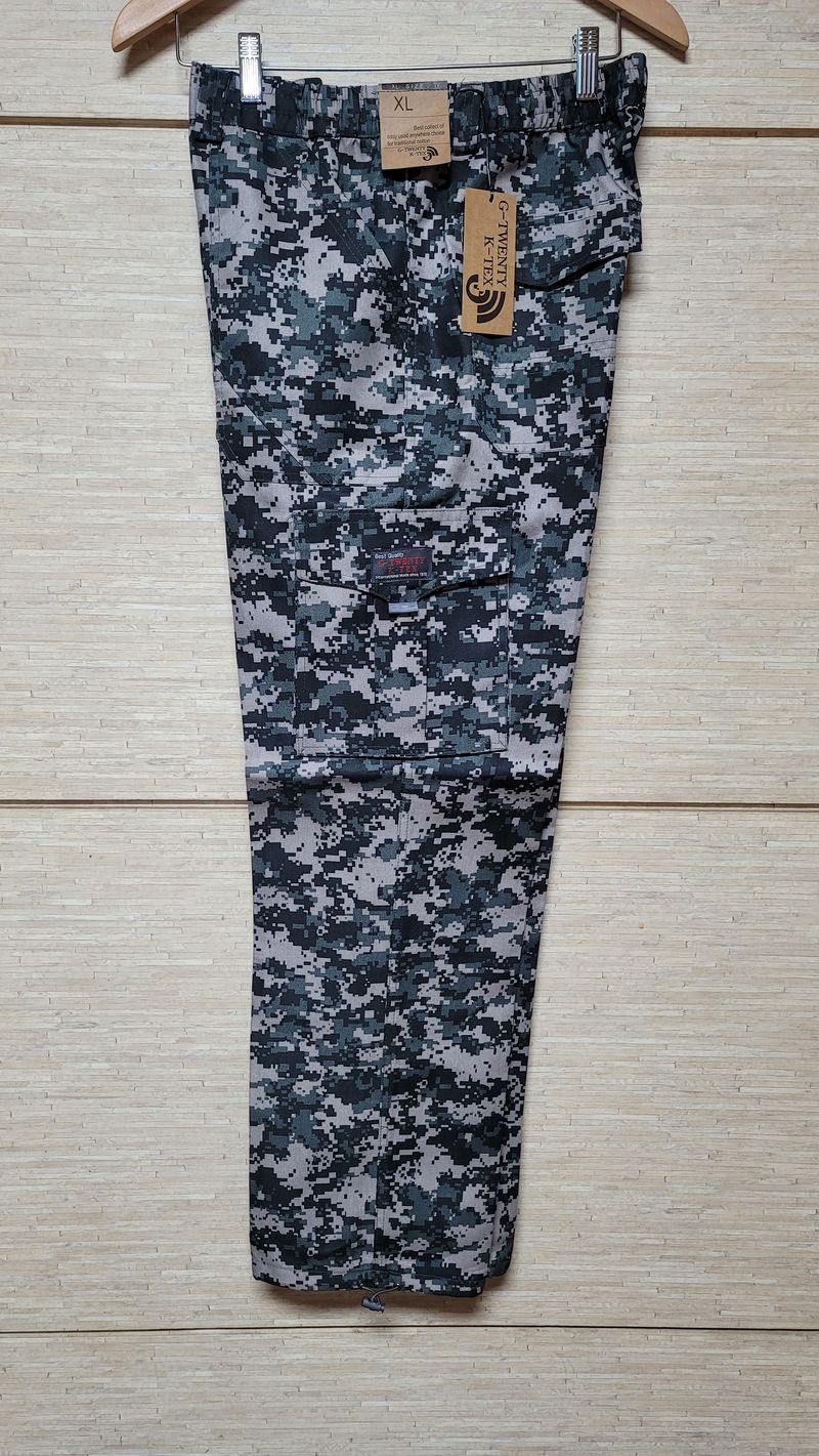 장터 상품 [하복 밀리터리 야상바지 ] 썸네일