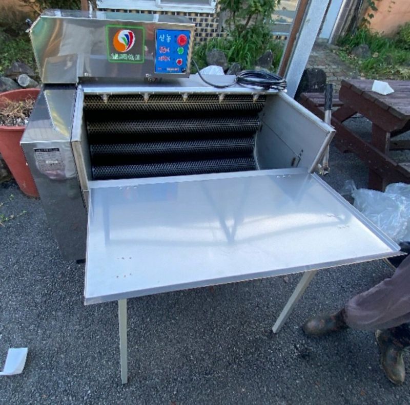 알 수 없음님의 장터 판매 상품 [농산물세척기 구근류세척기(새제품) 판매] 첨부 사진