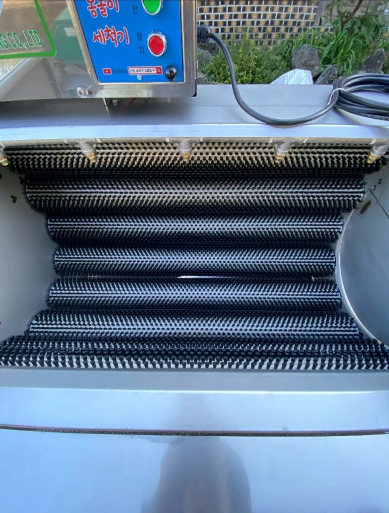 알 수 없음님의 장터 판매 상품 [농산물세척기 구근류세척기(새제품) 판매] 첨부 사진