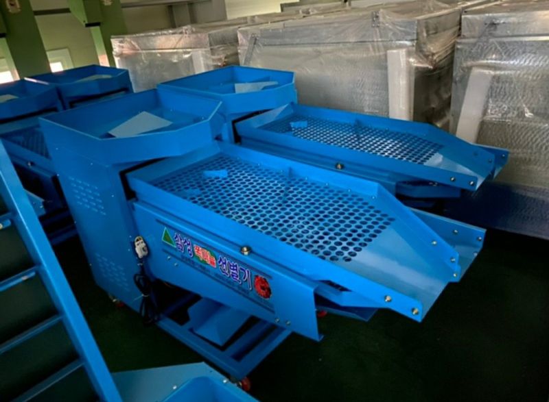 알 수 없음님의 장터 판매 상품 [마늘쪽 선별기 판매] 첨부 사진