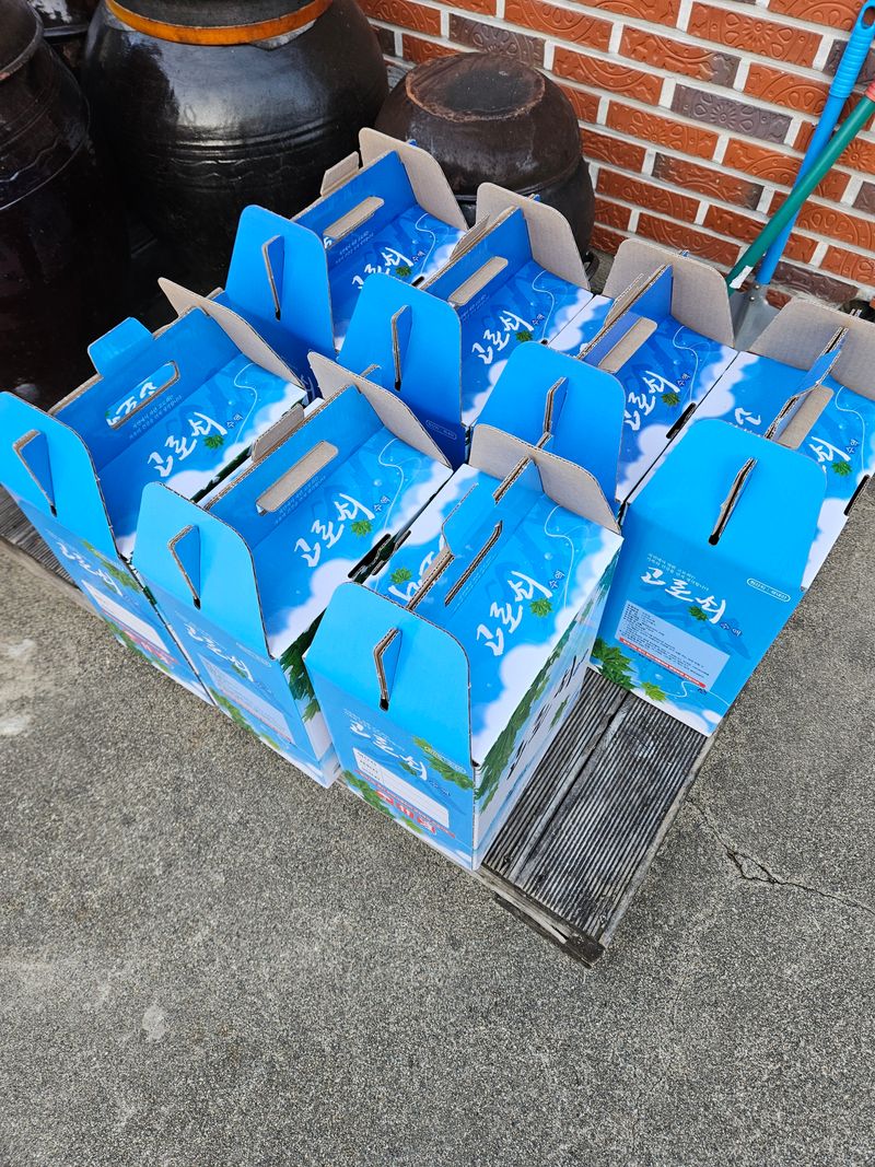 김정옥님의 장터 판매 상품 [고로쇠수액] 첨부 사진