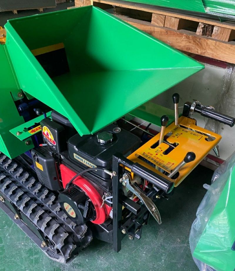 알 수 없음님의 장터 판매 상품 [궤도형 엔진 잔가지 파쇄기 판매] 첨부 사진