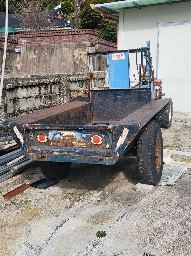 귤29128님의 장터 판매 상품 [대동 경운기 팔아요] 첨부 사진