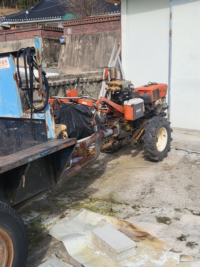 귤29128님의 장터 판매 상품 [대동 경운기 팔아요] 첨부 사진