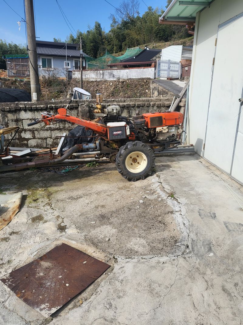 귤29128님의 장터 판매 상품 [대동 경운기 팔아요] 첨부 사진