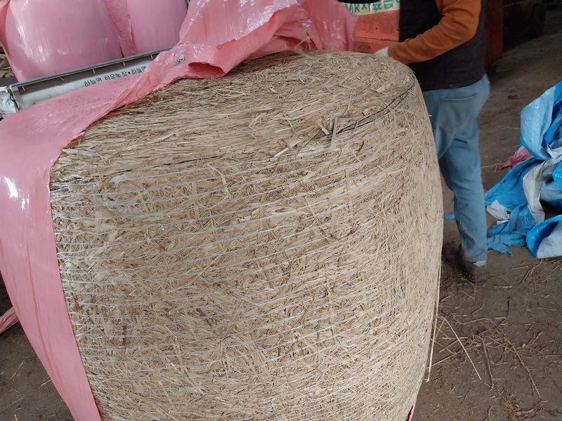 장터 상품 [볏짚 ] 썸네일