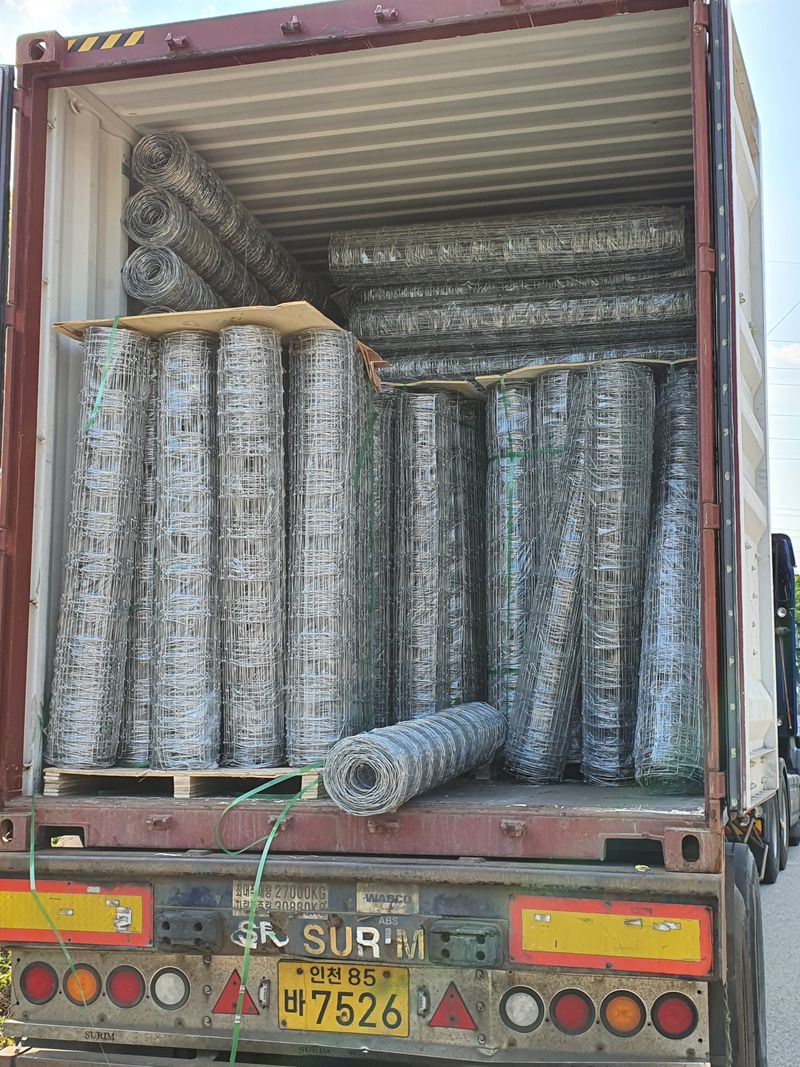 장터 상품 [방형형 아연철망] 썸네일