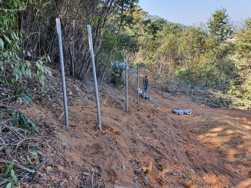 김재량  가을이야.님의 장터 판매 상품 [방형형 아연철망] 첨부 사진