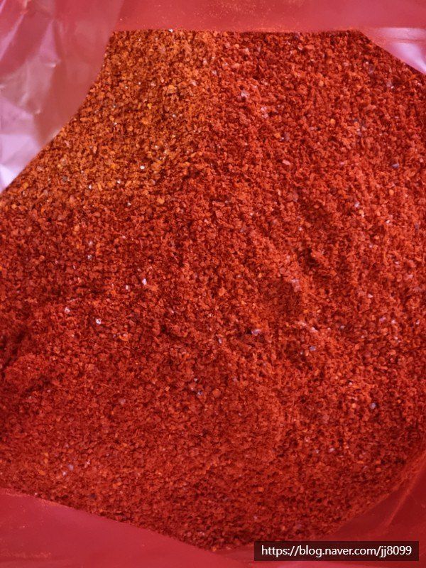 무안정농장님의 장터 판매 상품 [고춧가루 600g 태양초100%] 첨부 사진