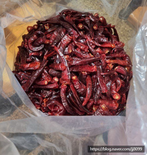 무안정농장님의 장터 판매 상품 [고춧가루 600g 태양초100%] 첨부 사진